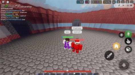 Winning A Bp In Slaze Stream Roblox Bedwars Youtube