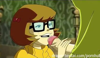 Fuck Me In The Anal Velma Dinkley Seduces Norville In Porn Cartoon Scooby Doo