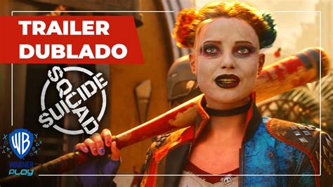 Suicide Squad Mate a Liga da Justiça Trailer Dublado em Português