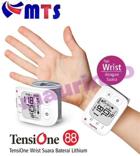 Jual Onemed Alat Ukur Tensimeter Pergelangan Tangan Tensi Digital