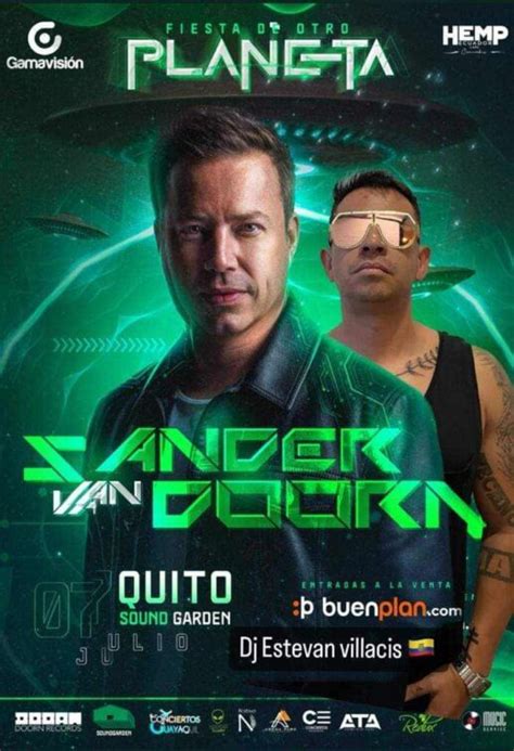 Sander Van Doorn En Quito Djs Y Eventos Raves De M Sica Electronica