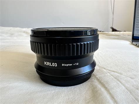 USED: Kraken +12 Macro Diopter