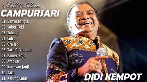 Didi Kempot Album Kenangan Dangdut Lawas Best Songs Greatest Hits