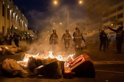 Fiscalía Investiga Por Genocidio A Presidenta De Perú Tras Decenas De Muertos En Protestas