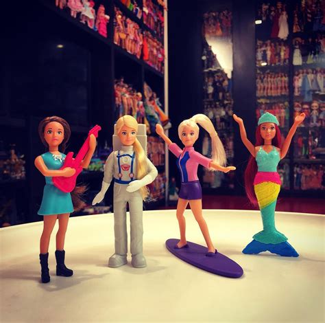 McDonald S S Pore New Happy Meal Toys Featuring Hot Wheels Barbie Now Available Till May 1