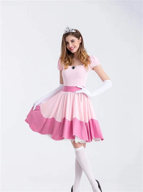 Princess Peach Costume Adult