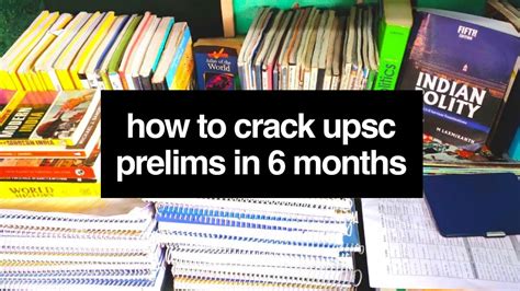 How To Crack UPSC Prelims 2020 In 6 Months INDIASHASTRA YouTube