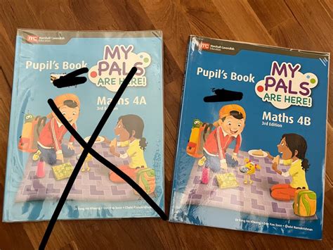 P4 Maths Textbook Pupils Book My Pals Are Here 4b Hobbies And Toys