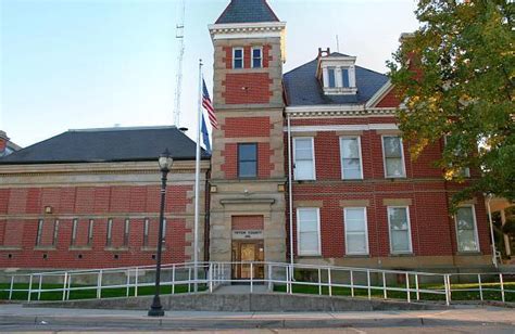 Tipton County Jail And Sheriffs Home Tipton Indiana