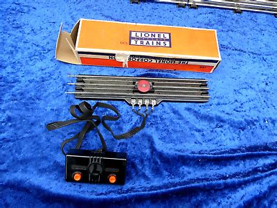 Vintage Lionel Ucs O Gauge Remote Control Track Set Original Box Mint