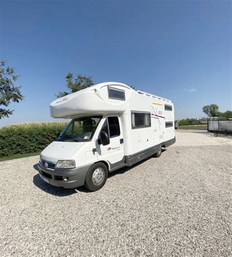 Roller Team Pegaso Camper Rent And Garaging