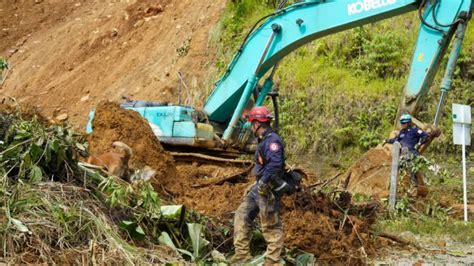 Víctimas mortales del derrumbe del Chocó han sido identificadas