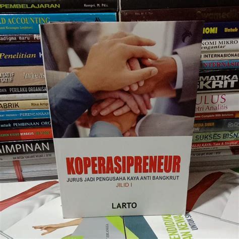 Jual Buku Original Koperasipreneur Jurus Jadi Pengusaha Kaya Anti