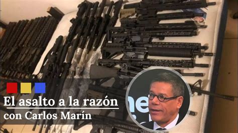 El Aseguramiento De Armas Por Parte De Autoridades Mexicanas Se Ha