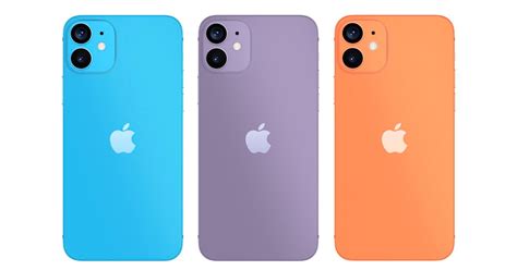 En qué colores estarán disponibles los iPhone 12