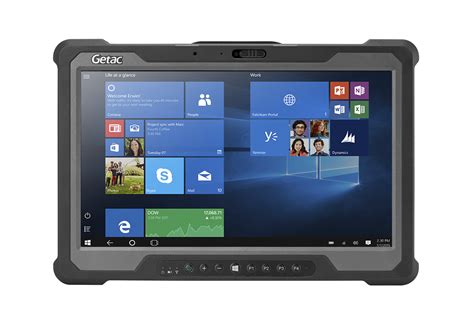 Getac Rilascia Il Pi Grande Tablet Fully Rugged