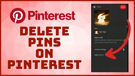 How To Delete Pins On Pinterest 2024 EASY Pinterest Remove Pins