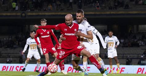 Pumas Vs Toluca En Vivo Mira Aquí El Minuto A Minuto Del Partido Por