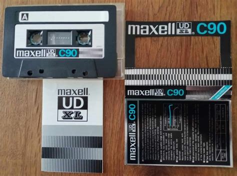 Maxell Ud Xl C Cassette Mc Kaufen Auf Ricardo