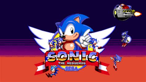 Pixilart Sonic Mania Genesisd By IcyCube