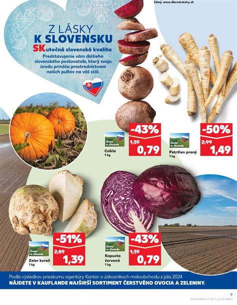 Kaufland leták strana 9 24 10 30 10 2024 AkčnéLetáky sk