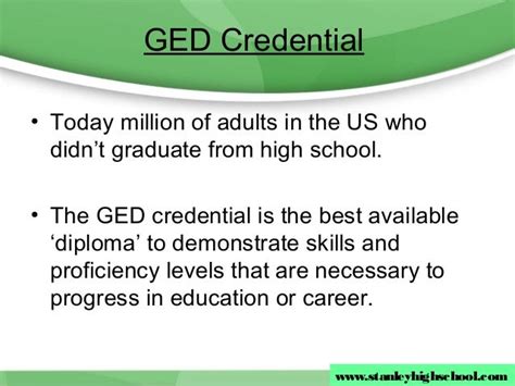 Eligibility and Requirements for the GED Test