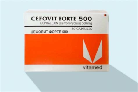 Цефовит форте - описание, инструкция, способ применения и дозы