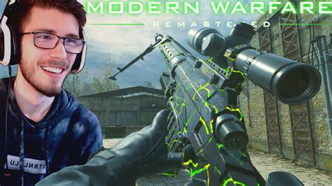 The Modern Warfare Remastered H Client Warms My Soul Youtube