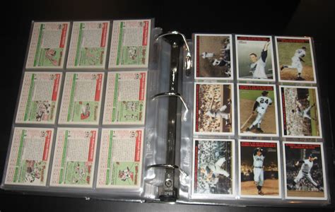 Lot Detail 2004 Topps Heritage Baseball Complete Set W Subsets