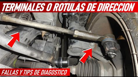 Cuándo se debe cambiar las rótulas y terminales Brand Cars