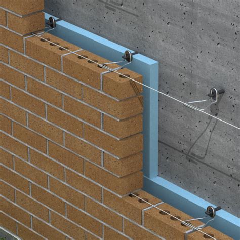 Concrete Brick Ties To