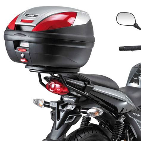 Honda Cbf Sr Support Topcase Monolock Sr Givi Rad