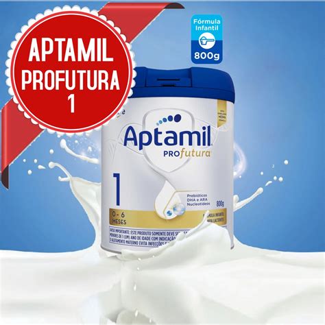 Fórmula Infantil Em Pó Danone Aptamil Profutura 1 Em lata de 800g