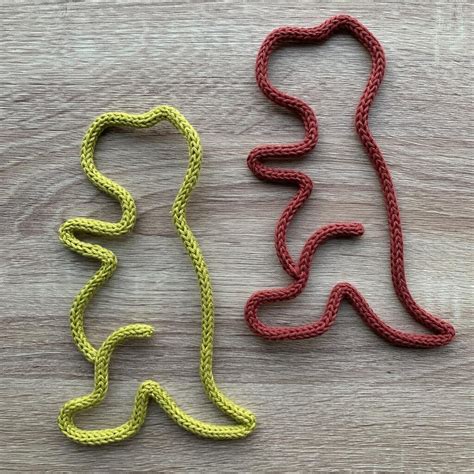 Knitted Wire Dinosaurs — Jake Co