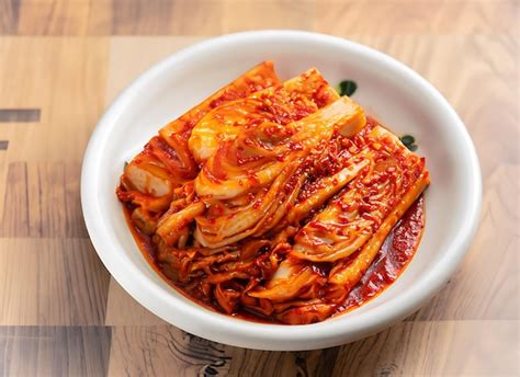 Premium AI Image | The most famous Korean traditional food Kimchi