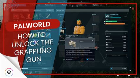 Palworld: How To Unlock The Grappling Gun [Tried And Tested] - eXputer.com