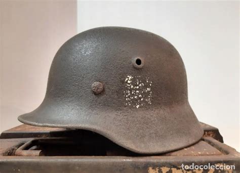 Casco Alem N M Wehrmacht Iii Reich Original Vendido En Subasta