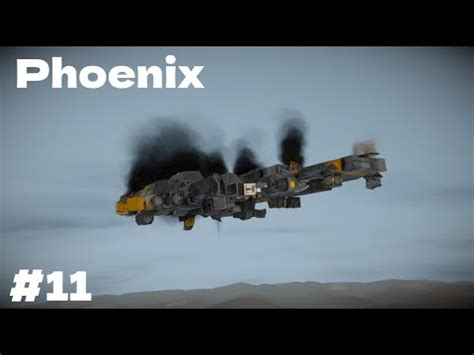 Space Engineers Ep 11 Phoenix YouTube