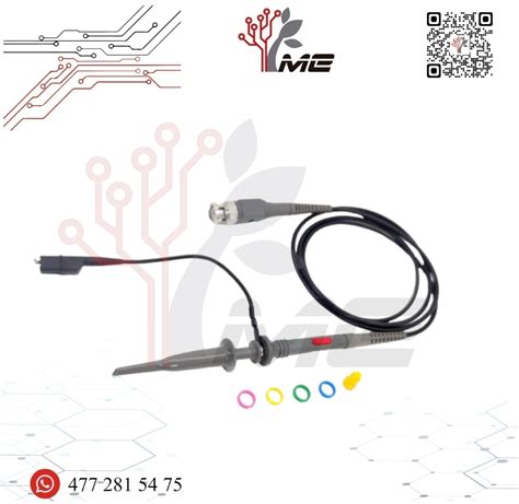 SONDA DE OSCILOSCOPIO 100 MHZ Corto Circuito