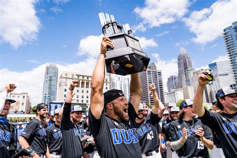 Duke Baseball On Twitter A Day Well Never Forget 🏆 Two Months Ago