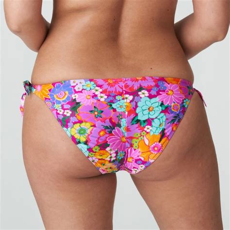 Primadonna Swim Najac Bikini Hose Mit Seitlichen B Ndern Floral