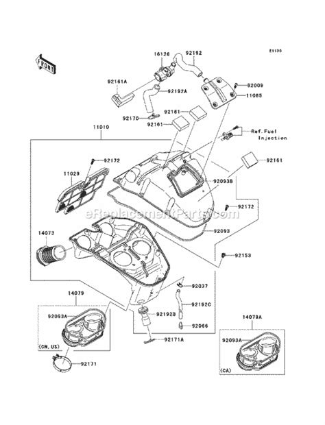 2009 Kawasaki Ninja 650r Parts Diagram