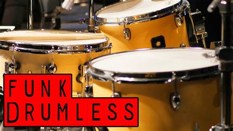 Drumless Funk Backing Track For Drummers Bpm With Guitar Solo