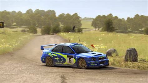 Dirt Rally Subaru Impreza 2001 WRC Germany Flugzeugring 2015 10 04