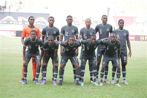 U-17 AFCON: Golden Eaglets off to Algiers for Burkina Faso clash - Daily Post Nigeria