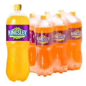 Kingsley Sparkling Soft Drinks - Granadilla (6 x 2L) | Buy Online in ...