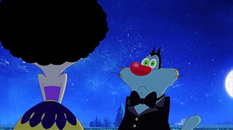 Olivia meets Oggy date (Afro hair) by Softgirlbeautiful11 on DeviantArt