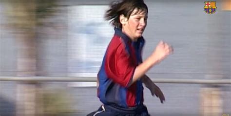 12 Years Ago, A Young Lionel Messi Scored His First-Ever Barcelona Goal