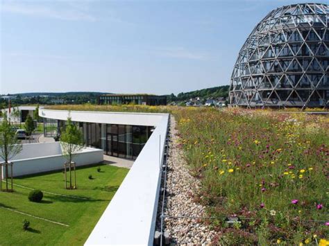 Planungsunterlage Für Dachbegrünung Und Regenwassermanagement Gut