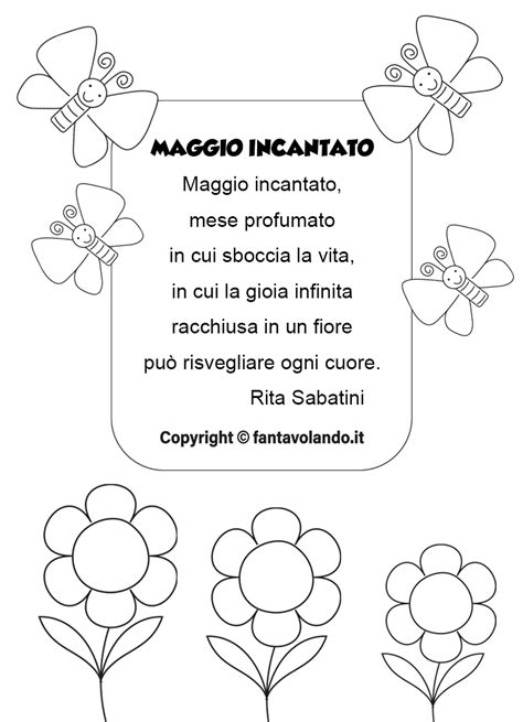 Tutte Le Poesie Di Fantavolando Per La Primavera Fantavolando